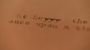 A close up of a piece of paper with words on it